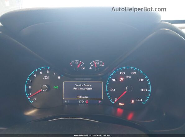 1GCGTDEN1K1303271 2019 CHEVROLET COLORADO Синий Вид задних сидений