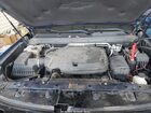 2019 Chevrolet Colorado Z71 Синий vin: 1GCGTDEN1K1303271
