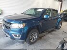 2019 Chevrolet Colorado Z71 Синий vin: 1GCGTDEN1K1303271