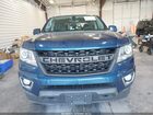2019 Chevrolet Colorado Z71 Синий vin: 1GCGTDEN1K1303271