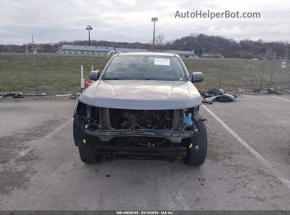 1GCGTDEN1L1118753 2020 CHEVROLET COLORADO Серый Вид задней части салона