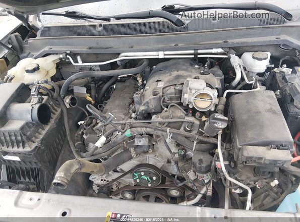1GCGTDEN1L1118753 2020 CHEVROLET COLORADO Серый Вид сзади
