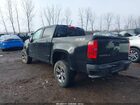 2019 Chevrolet Colorado Z71 Черный vin: 1GCGTDEN2K1149802
