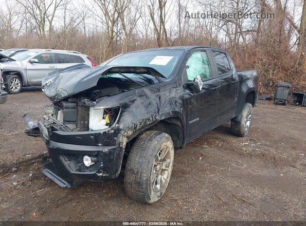 1GCGTDEN2K1149802 2019 CHEVROLET COLORADO Черный Передняя левая четверть