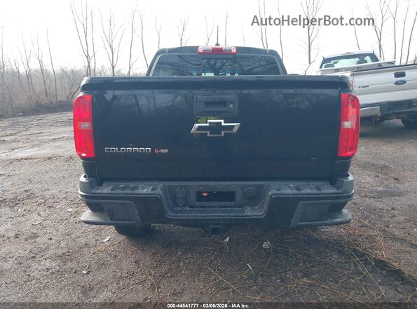 1GCGTDEN2K1149802 2019 CHEVROLET COLORADO Черный 