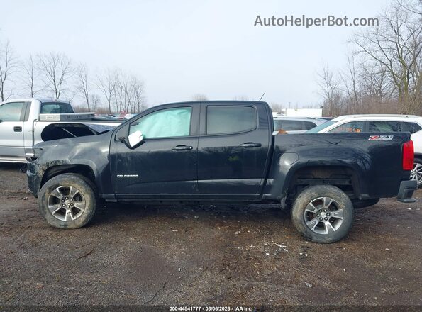 1GCGTDEN2K1149802 2019 CHEVROLET COLORADO Черный Панорамный вид салона 360°