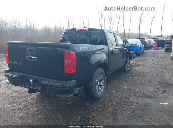 1GCGTDEN2K1149802 2019 CHEVROLET COLORADO Черный Задняя правая четверть