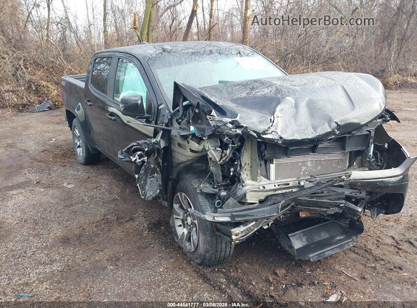 1GCGTDEN2K1149802 2019 CHEVROLET COLORADO Черный Передняя правая четверть