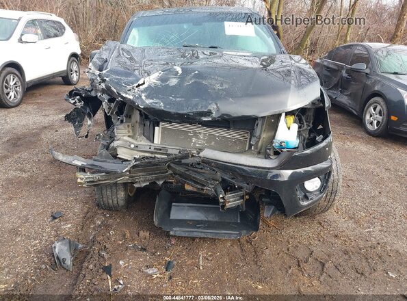 1GCGTDEN2K1149802 2019 CHEVROLET COLORADO Черный Вид спереди