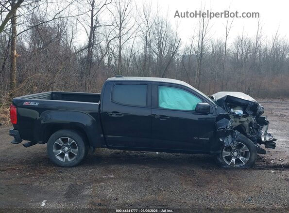 1GCGTDEN2K1149802 2019 CHEVROLET COLORADO Черный Вид задней части салона