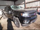 2019 Chevrolet Colorado Z71 Black vin: 1GCGTDEN2K1180547