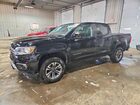2021 Chevrolet Colorado Z71 Black vin: 1GCGTDEN2M1197156