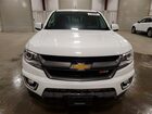2020 Chevrolet Colorado Z71 Белый vin: 1GCGTDEN4L1228163