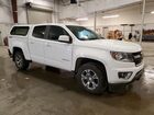 2020 Chevrolet Colorado Z71 Белый vin: 1GCGTDEN4L1228163