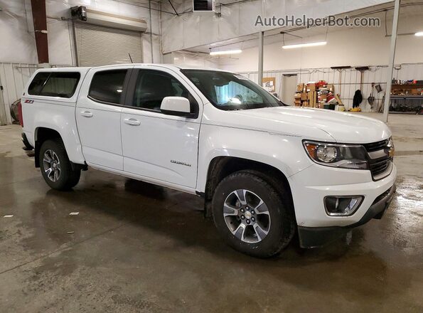 1GCGTDEN4L1228163 2020 CHEVROLET COLORADO Белый Передняя правая четверть