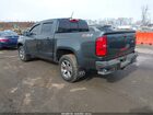 2018 Chevrolet Colorado Z71 Dark Blue vin: 1GCGTDEN5J1176328