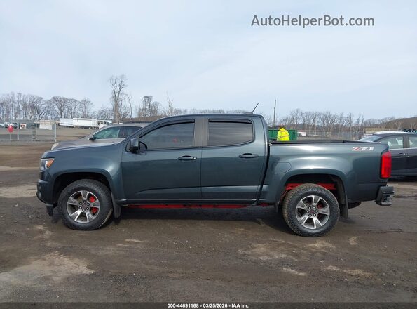 1GCGTDEN5J1176328 2018 CHEVROLET COLORADO Dark Blue Панорамный вид салона 360°