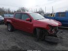 2019 Chevrolet Colorado Z71 Red vin: 1GCGTDEN5K1238375