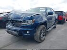2020 Chevrolet Colorado 4wd  Short Box Z71 Синий vin: 1GCGTDEN5L1160536