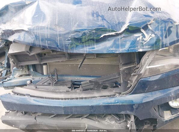 1GCGTDEN5L1160536 2020 CHEVROLET COLORADO Синий Вид спереди