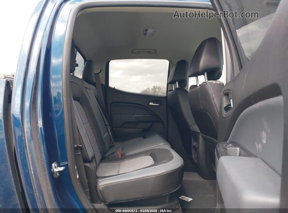 1GCGTDEN5L1160536 2020 CHEVROLET COLORADO Синий Вид наклейки с VIN-кодом