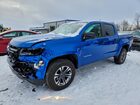 2021 Chevrolet Colorado Z71 Blue vin: 1GCGTDEN5M1130647
