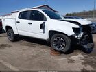 2021 Chevrolet Colorado 4wd  Short Box Z71 White vin: 1GCGTDEN5M1289071