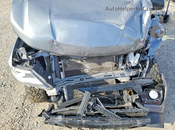 1GCGTDEN6N1220293 2022 CHEVROLET COLORADO Серый Вид задней части салона