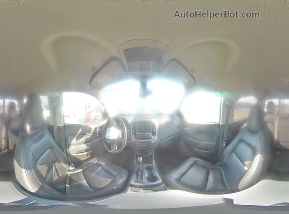 1GCGTDEN6N1220293 2022 CHEVROLET COLORADO Серый Вид наклейки с VIN-кодом