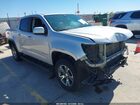2019 Chevrolet Colorado Z71 Silver vin: 1GCGTDEN7K1125236