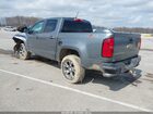 2020 Chevrolet Colorado 4wd  Short Box Z71 Silver vin: 1GCGTDEN7L1243787