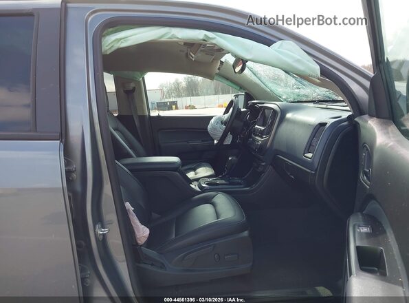 1GCGTDEN7L1243787 2020 CHEVROLET COLORADO Silver Widok wnętrza z przodu
