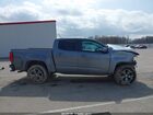 2020 Chevrolet Colorado 4wd  Short Box Z71 Silver vin: 1GCGTDEN7L1243787