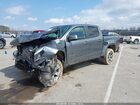 2020 Chevrolet Colorado 4wd  Short Box Z71 Silver vin: 1GCGTDEN7L1243787