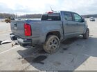 2020 Chevrolet Colorado 4wd  Short Box Z71 Silver vin: 1GCGTDEN7L1243787