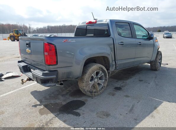 1GCGTDEN7L1243787 2020 CHEVROLET COLORADO Silver Tył prawy