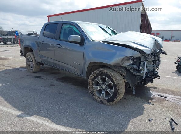1GCGTDEN7L1243787 2020 CHEVROLET COLORADO Silver Przód prawy
