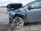 2020 Chevrolet Colorado 4wd  Short Box Z71 Silver vin: 1GCGTDEN7L1243787