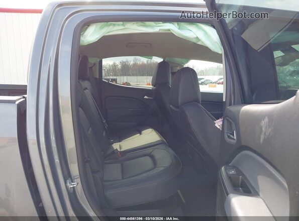 1GCGTDEN7L1243787 2020 CHEVROLET COLORADO Silver Widok naklejki z numerem VIN