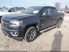 2017 Chevrolet Colorado Z71 Light Blue vin: 1GCGTDEN8H1220736