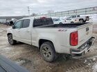 2017 Chevrolet Colorado Z71 White vin: 1GCGTDEN8H1304524