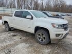 2017 Chevrolet Colorado Z71 White vin: 1GCGTDEN8H1304524
