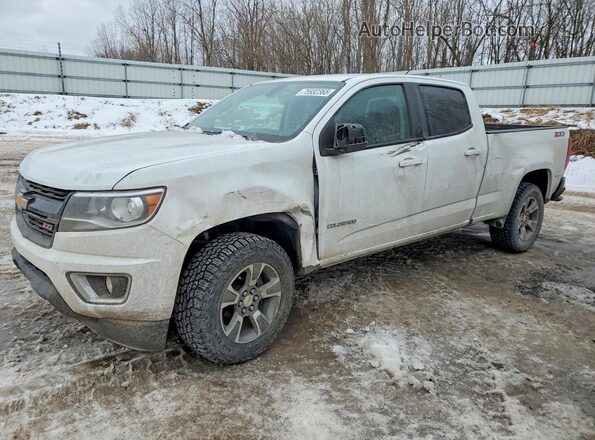 1GCGTDEN8H1304524 2017 CHEVROLET COLORADO White Передня ліва чверть