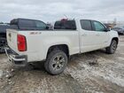 2017 Chevrolet Colorado Z71 White vin: 1GCGTDEN8H1304524