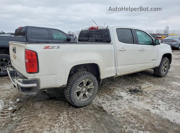 1GCGTDEN8H1304524 2017 CHEVROLET COLORADO White Задня права чверть