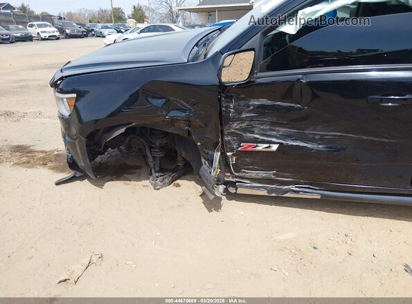 1GCGTDEN8K1357795 2019 CHEVROLET COLORADO Черный Вид спереди