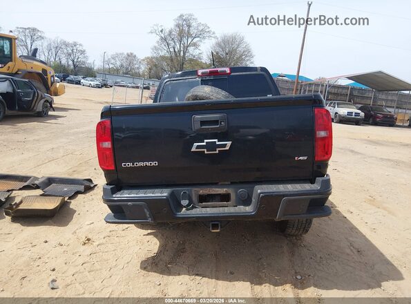 1GCGTDEN8K1357795 2019 CHEVROLET COLORADO Черный 
