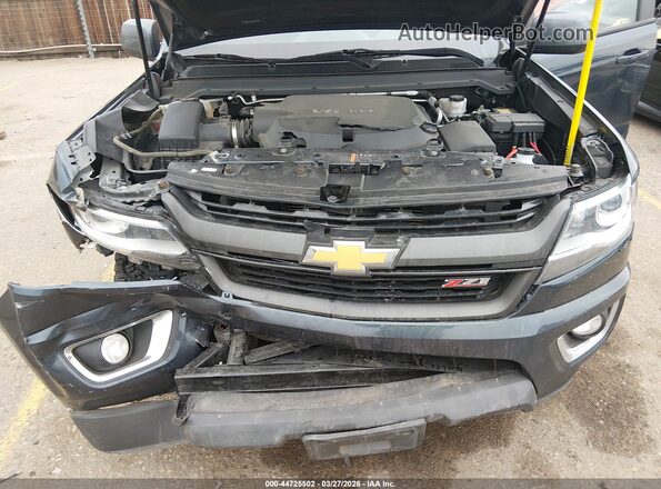 1GCGTDEN8L1155251 2020 CHEVROLET COLORADO Синий Вид сзади