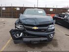 2020 Chevrolet Colorado 4wd  Short Box Z71 Синий vin: 1GCGTDEN8L1155251