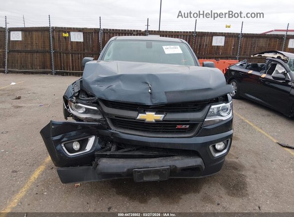 1GCGTDEN8L1155251 2020 CHEVROLET COLORADO Синий Вид спереди